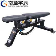 商用多功能可调哑铃凳健身凳腹肌板卧推凳飞鸟凳平凳家用健身器材