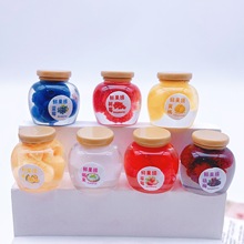 新款迷你立体仿真水果罐头 手工奶油胶树脂创意DIY手机壳配件批发