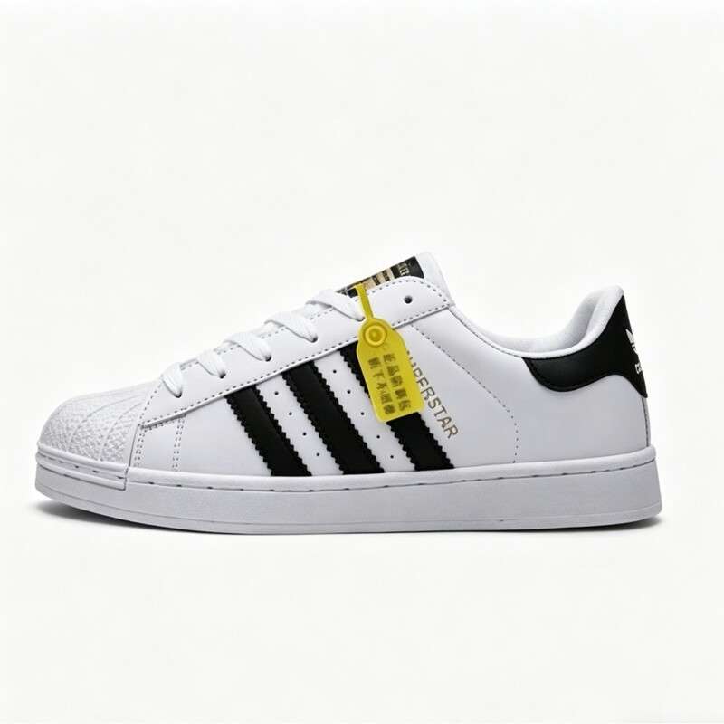 Gold Label Shell-Toe Sneakers Superstar Unisex Couple Sports Shoes Low-Top Casual Versatile Running Shoes Trendy Shoes