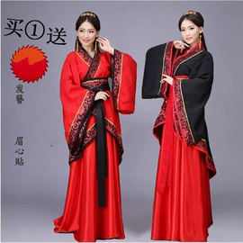 儿童表演服;舞台/表演服;童汉服