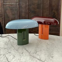 西班牙设计师斗牛士台灯蘑菇灯卧室书房展厅轻奢高级感颜值床头灯