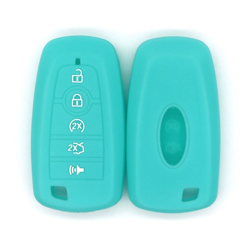 Для Ford Explorer Horse Raptor F150 модифицированный силиконовый защитный чехол для ключей с пряжкой Крышка сумки в наличии