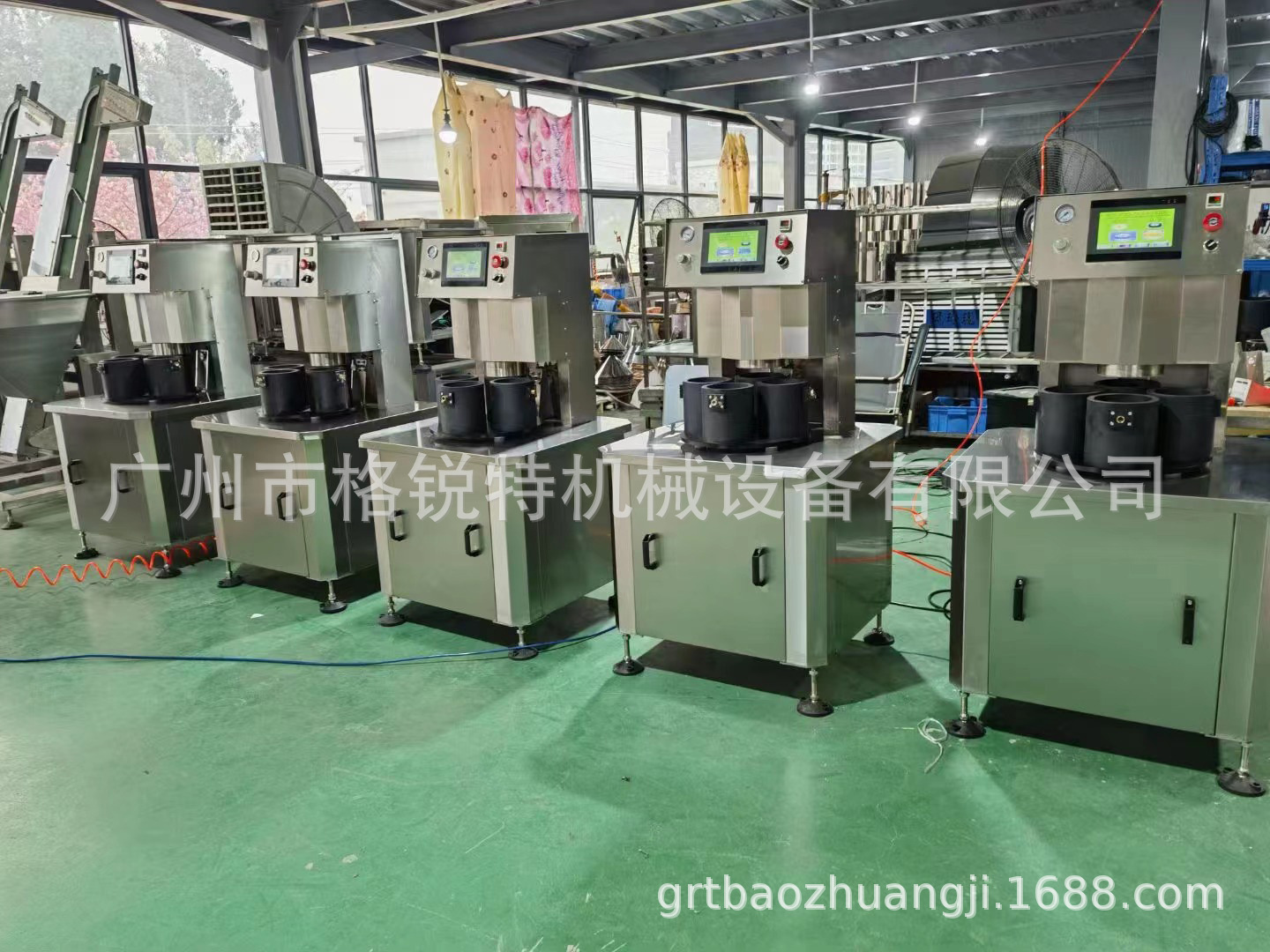 多台真空旋盖机1