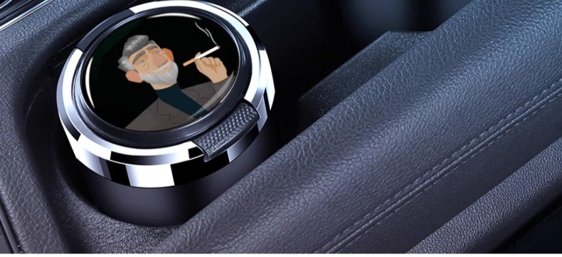 BAIC car ashtray new energy EC3EC5EXEVEU Shenbao D50D70X35X25X55X65 ashtray