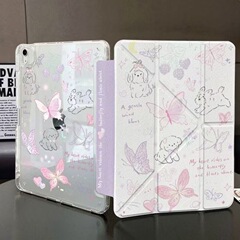 iPadY折平板保护壳卡通可爱适用于Air11M3/A16/10th/Air1/2/4/5th