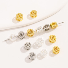 18K����鸣��ɢ�� �~��U���~�X���ֹ� diy����������Ʒ���