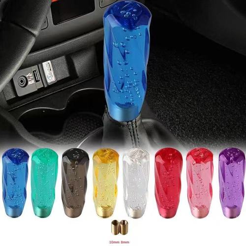 New Twisted Octagonal Shifter Head Single Color Version, Versatile Automotive Shifter Rod, Transmission Lever with Lighting Function