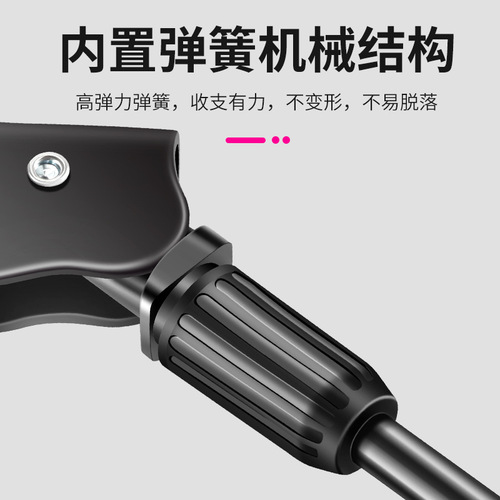 Children's bicycle two-hole foot support mountain bike support tripod bracket bicycle side support ladder road bike support