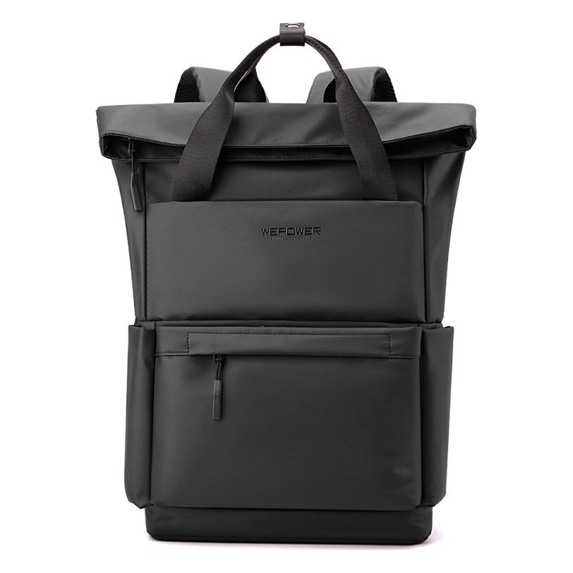 WEPOWER nueva mochila de gran capacidad para estudiantes universitarios, mochila de viaje de corta distancia, bolsa de computadora, mochila de ocio ligera