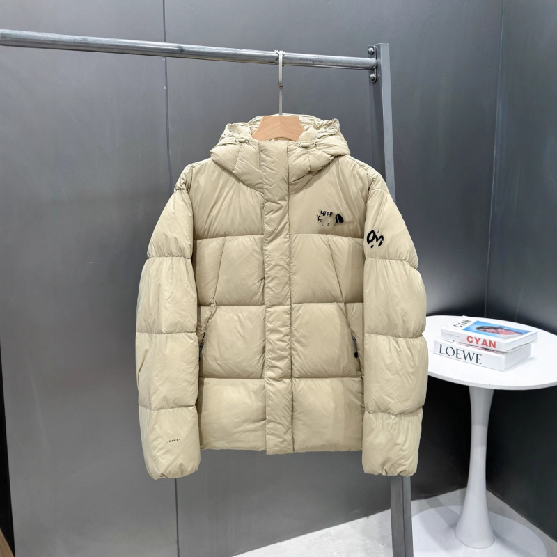 2025冬季新款户外极寒宽松面包服加厚保暖男女同款连帽外套羽绒服|undefined