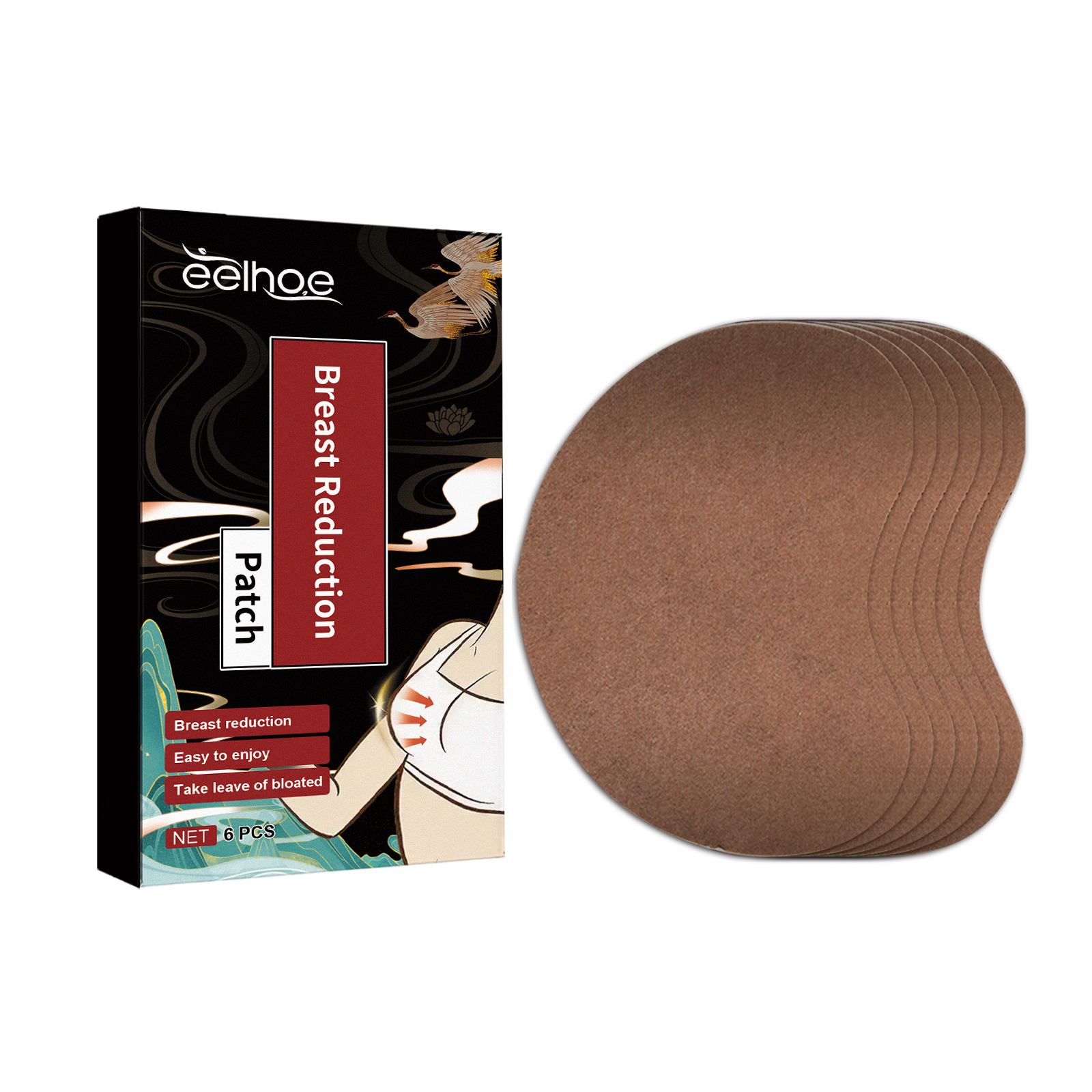 Care Patch EELHOE Tight, Strong, Anti sagging, Non marking, Breathable, and Lifting Chest Mask_voghion.com