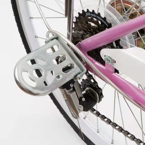 Bicycle rear seat pedals, electric bicycle rear pedals, mountain bikes, children's rear seat, foldable footrest, can stand on