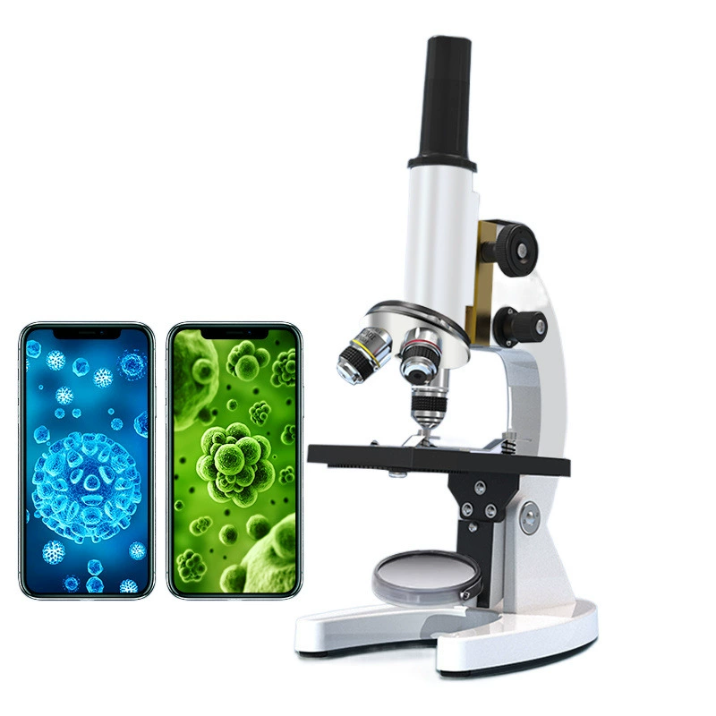Children's microscope for students, set for experiments, optics, for secondary school, Aliexpress