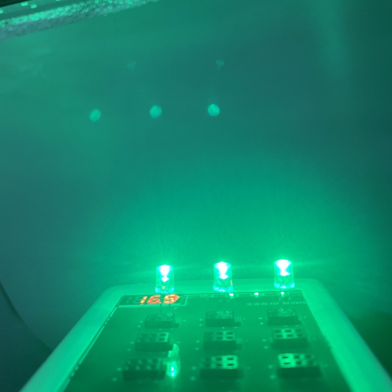 F5内凹有边蓝绿光3