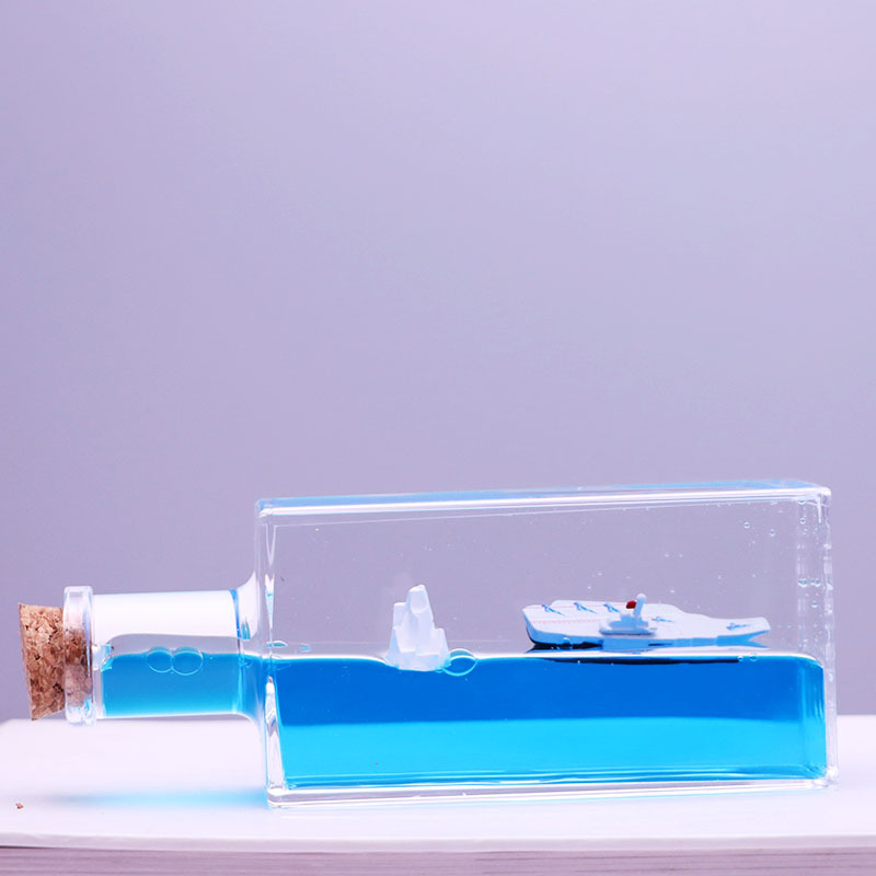 드리프트 병--항공 모함과 빙하