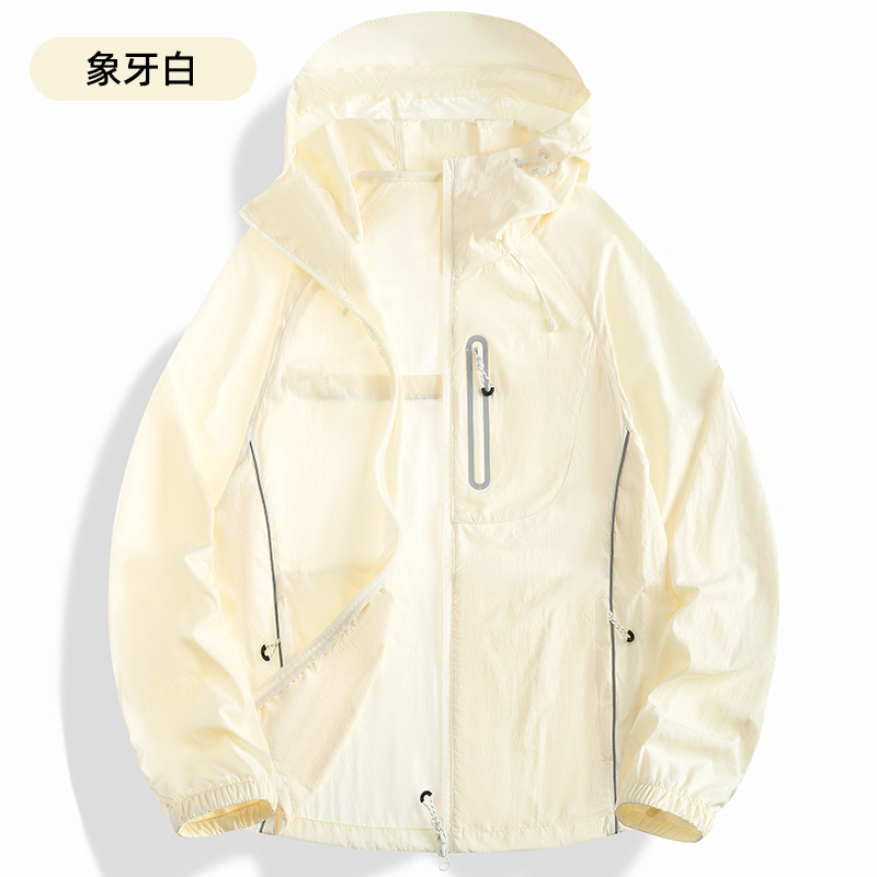 Ropa de protección solar de montaña para mujer UPF100 ropa de piel de almacenamiento ligera para exteriores, gasa original, ropa de protección solar transpirable fresca para hombres
