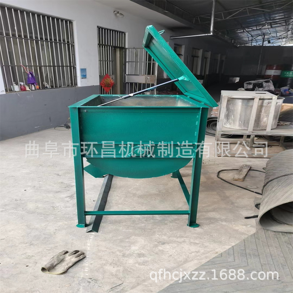饲料小型搅拌机  卧式饲料混合搅拌机厂家