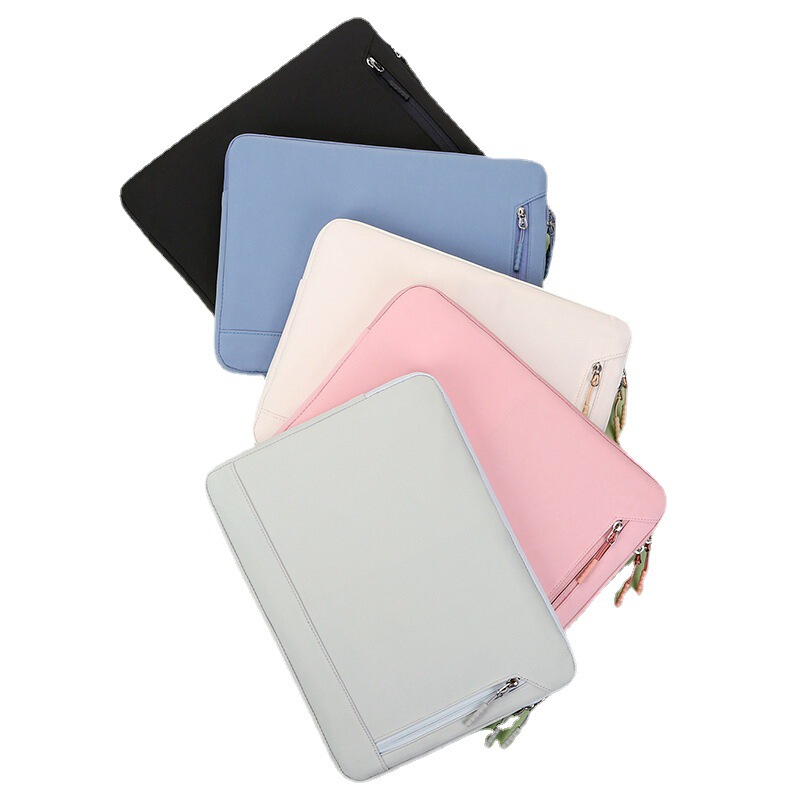 Manufacturer Customized Pure Color Large Capacity Tablet Laptop Hand-Held Business Bubble Wrap Inner Sleeve Bag 11-16inch Manufacturer Customized Pure Color Large Capacity Tablet Laptop Hand-Held Business Bubble Wrap Inner Sleeve Bag 11-16inch