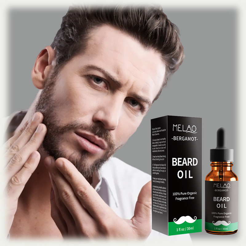 Cross-Border Men's Beard Care Oil Wholesale, Beard Growth, Strengthening, Smoothing, Moisturizing, Shaving Care Oil in Stock