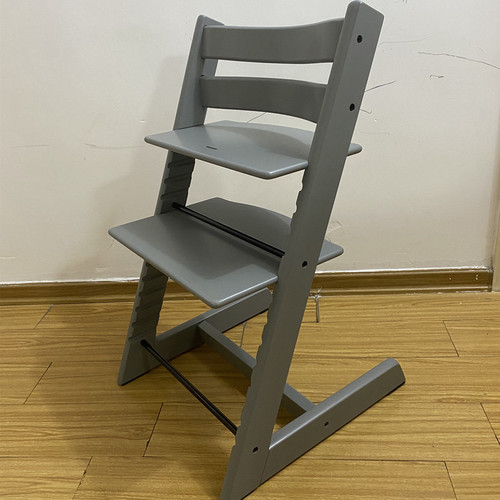 Kids growth chair, baby dining chair, eating chair, multi-functional adjustable beech wood dining chair, children's high chair