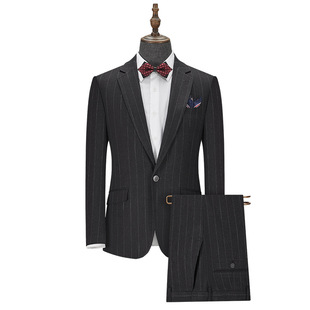 Men's and Women's Business Formal Suits Tailored to Fit, Slim-Fit Casual White-Collar Professional Attire Workwear Wholesale in Stock