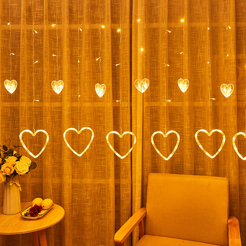 F 섹션 따뜻한 노란색 빛