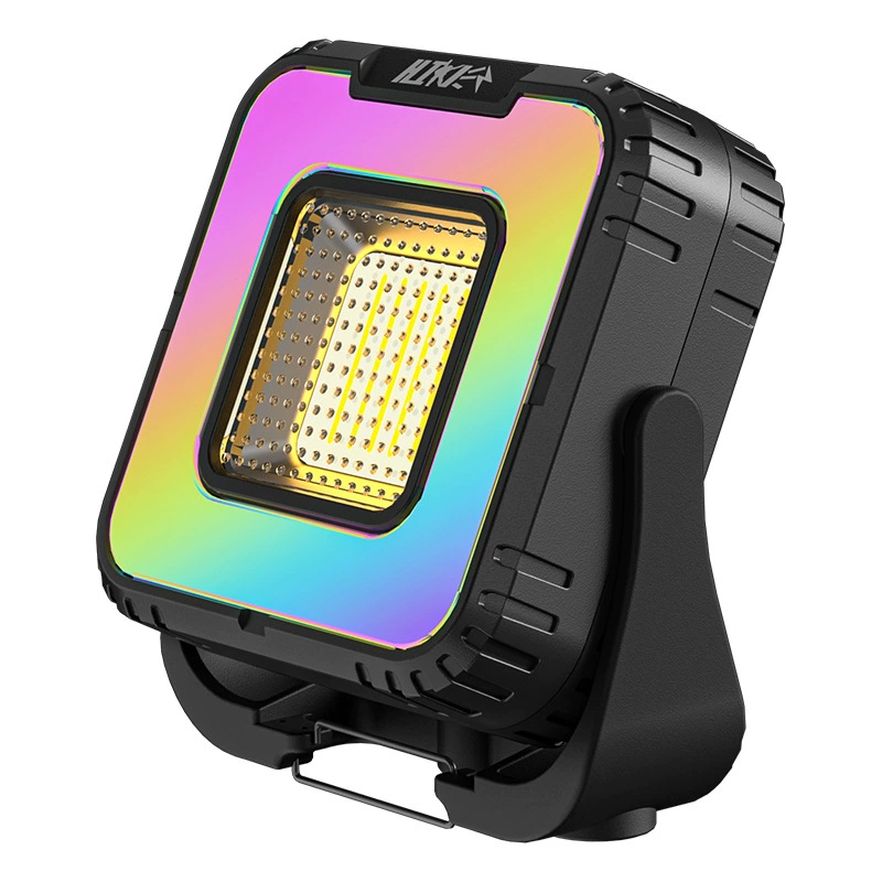 Новый G350 уличный кемпинговый свет RGB кемпинговые лампы с ультра-аккумулятором COB ремонтный рабочий фонарь