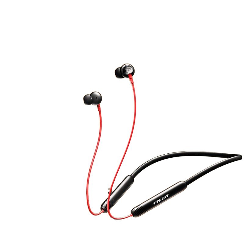Pinsheng ホルターネック Bluetooth ヘッドセット、長いバッテリー寿命、スポーツ、ランニング、長時間装着可能、痛みのないワイヤレスノイズリダクションインイヤータイプ|undefined