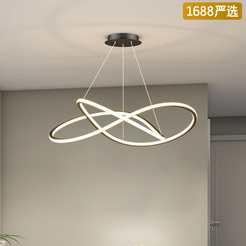 [Selección estricta] lámpara principal italiana minimalista en 2025 nueva lámpara doméstica de comedor Zhongshan lámpara moderna nórdica