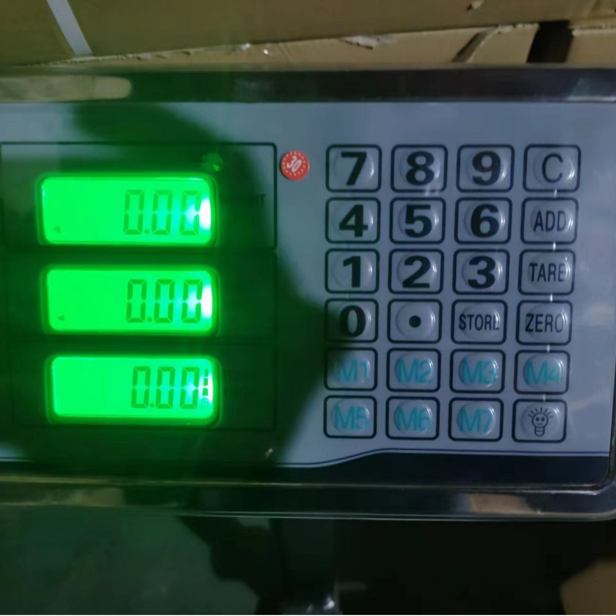 300kg báscula de mesa báscula electrónica báscula de precio báscula electrónica plataforma de exportación de comercio exterior báscula