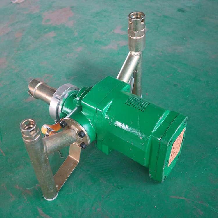 ZQSJ-60/2.5S架柱支撑手持式气动钻机