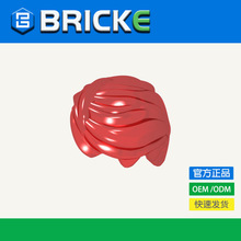 BRICKEש�� 61183 ��ľ�к�����ͷ�� �����ָ������ MOCɢ�� DIY