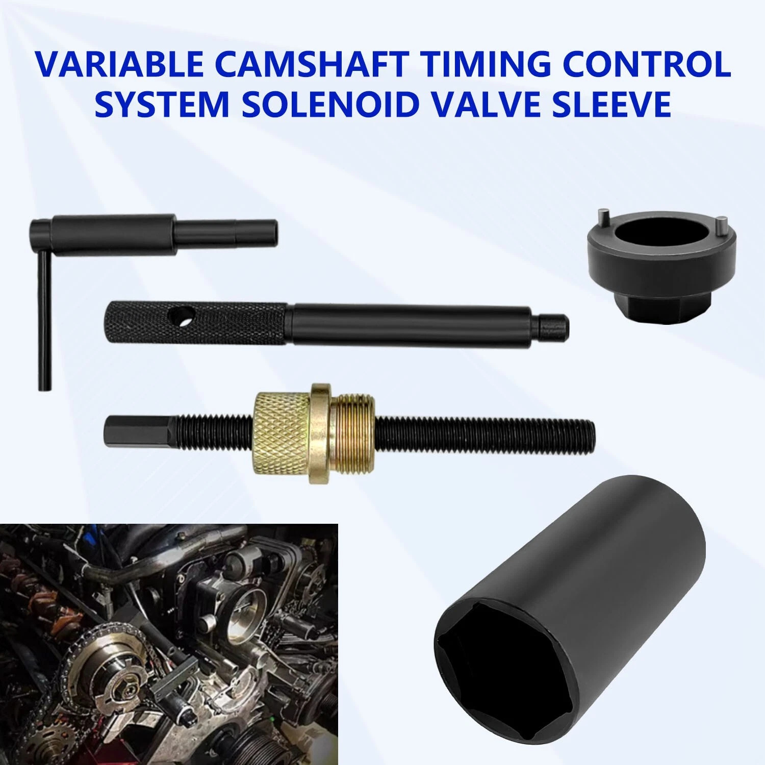 Timing Tool for Bmw M60 M62 X5X6 740 4.4 4.8 and Land Rover Range Rover 4.4 V8 Engines