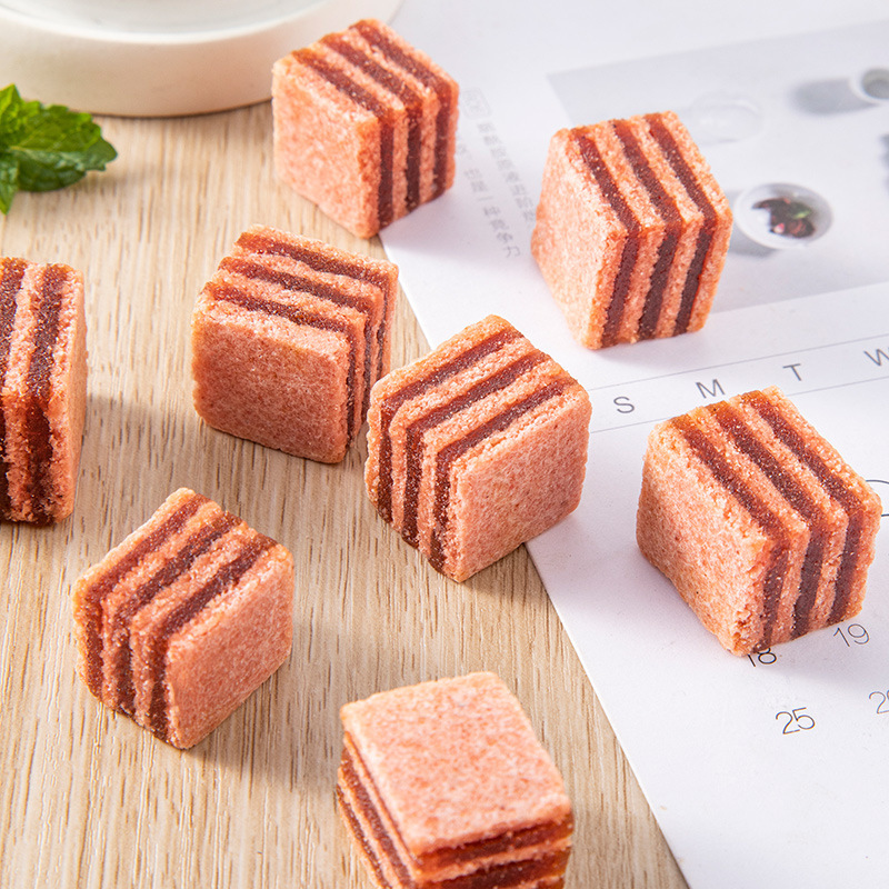 山查漢堡山查條山查片果幹蜜餞500g袋裝山查球解饞零食小吃胃開