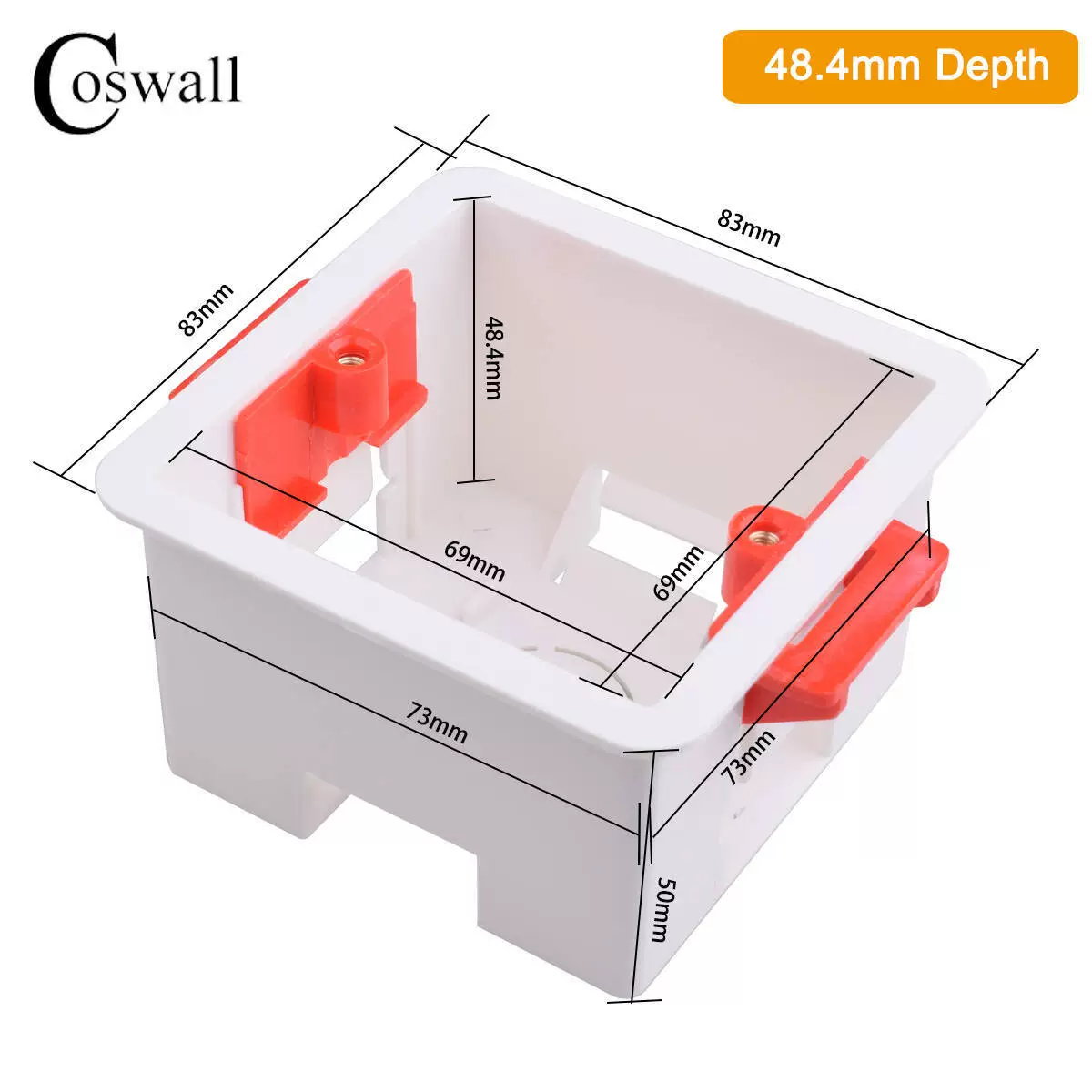 Switch key, glass light panel, LED wall universal lamp