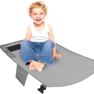 Cross-border children's aircraft pedal children's travel bed portable travel pedal aircraft seat extension stretcher