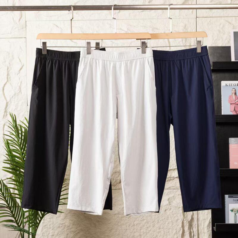 2026 Spring/Summer New Lightweight Casual Sports Men's Cropped Pants, Light, Breathable, Comfortable, Versatile Pants 2026 Spring/Summer New Lightweight Casual Sports Men's Cropped Pants, Light, Breathable, Comfortable, Versatile Pants
