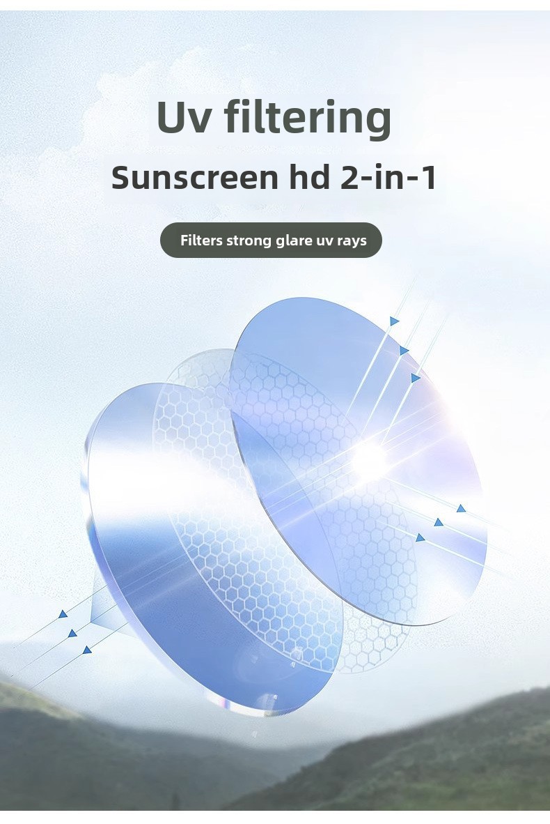 TR712 Rose's Story Yifei Polarized Sunglasses Women's Fashion Korean Cat's Eye Sunglasses_voghion.com