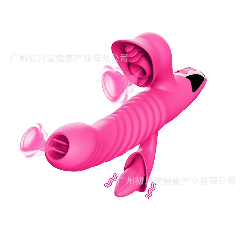 King Tibi Tongue King Tongli Лизание языка богиня женское использование вибрации мигающие интеллектуальные и Wen Nianjian игрушки мастурбация