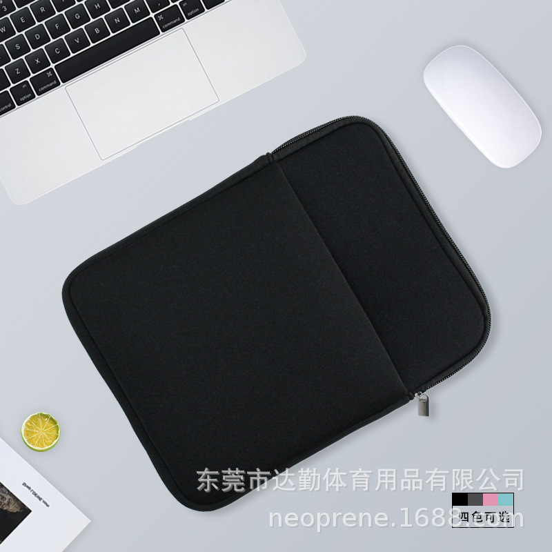 Foam imitation diving material tablet computer e-book ipad protective case storage bag Apple notebook liner bag Foam imitation diving material tablet computer e-book ipad protective case storage bag Apple notebook liner bag