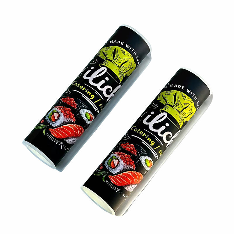 Lata de Cartón de Grado Alimenticio con Recubrimiento para Sushi image 6