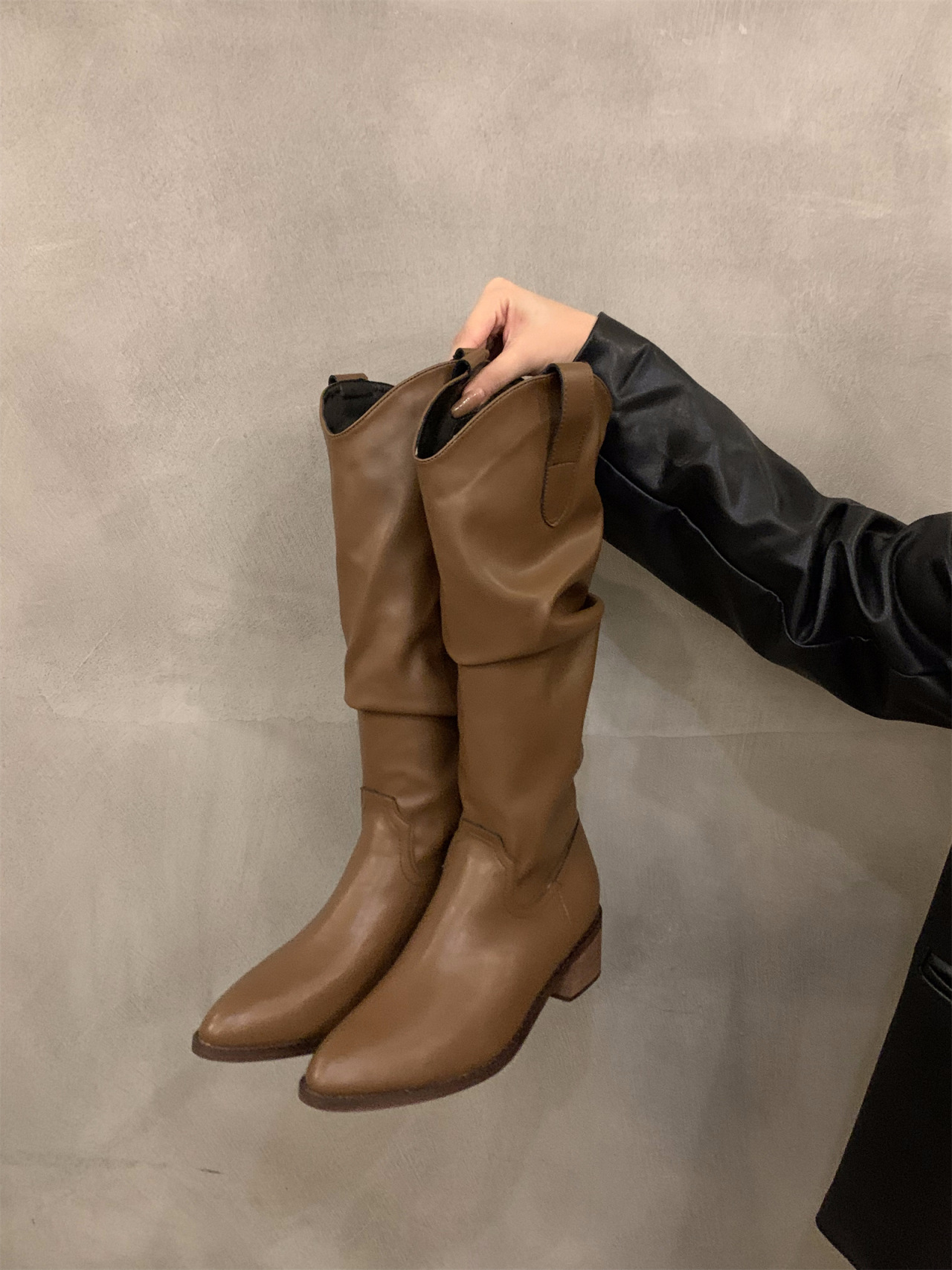 Brown cloth