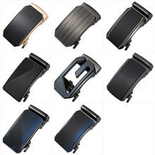 新款 亚克力腰带扣头 商务自动皮带扣 LZ36-0300