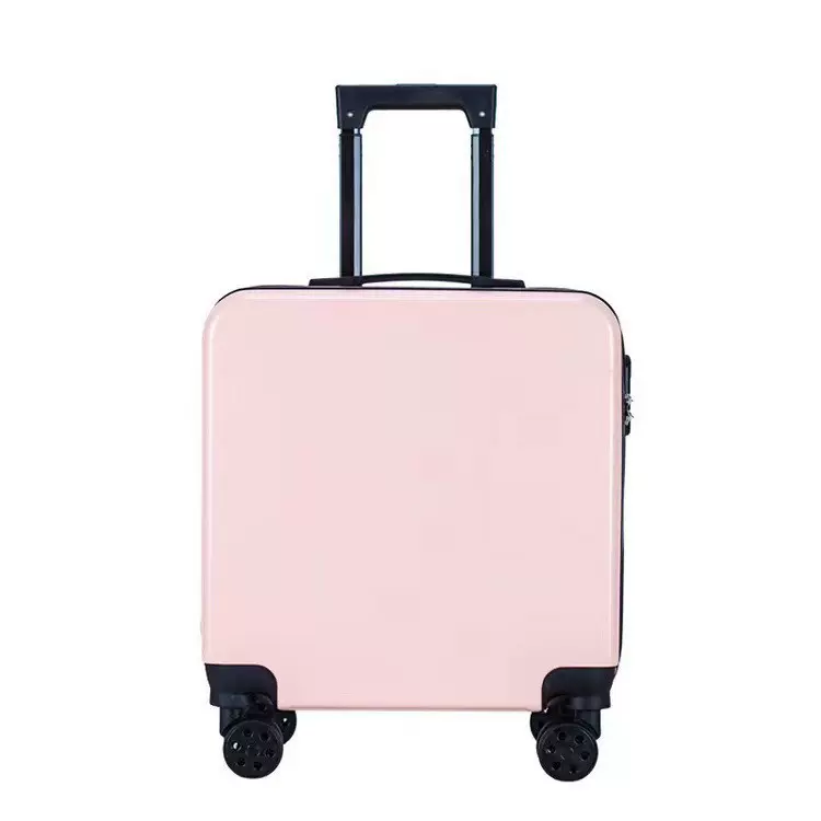 跨境爆款成人简约行李箱大容量万向轮拉杆箱20寸轻便旅行密码箱