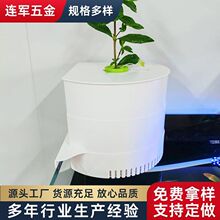 定制鱼缸转角水帘过滤器净水循环过滤盒鱼缸上过滤循环系统净水器