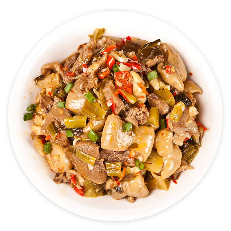 왕 샤오 유 해체 뼈와 고기 튀김 소시지 170g