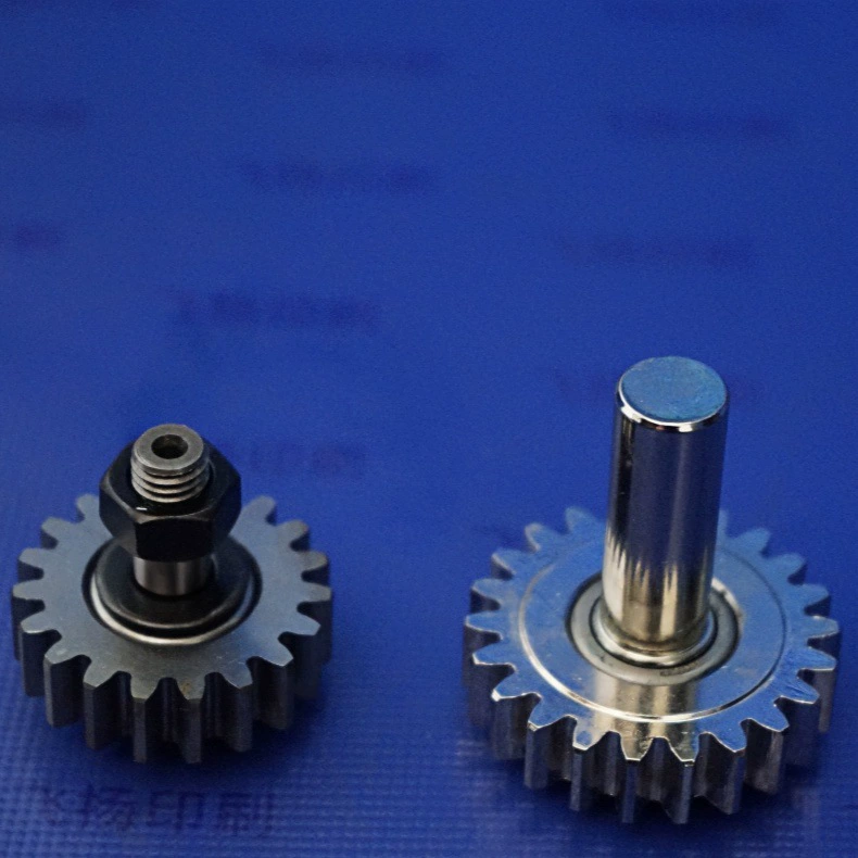 SM102 CD102 Печатная машина Heidelberg, шестерня водной дороги, вал шестерни 17; 22 зуба