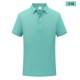 Short-sleeved polo shirt custom lapel work clothes corporate cultural shirt advertising shirt group activity clothes embroidered logo