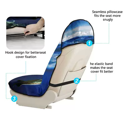 Universal seat cover | microfiber towel cloth, universal