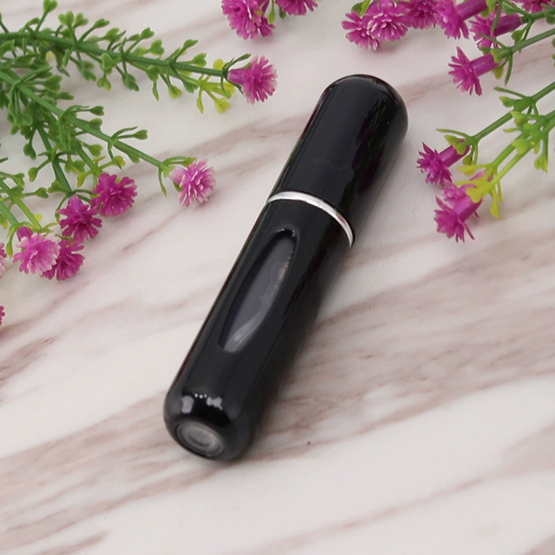Нижнее наполнение портативной косметической бутылки мини-насос с циркуляционным наполнением для образцов духов спрей для духов суб-бутылка 5 мл